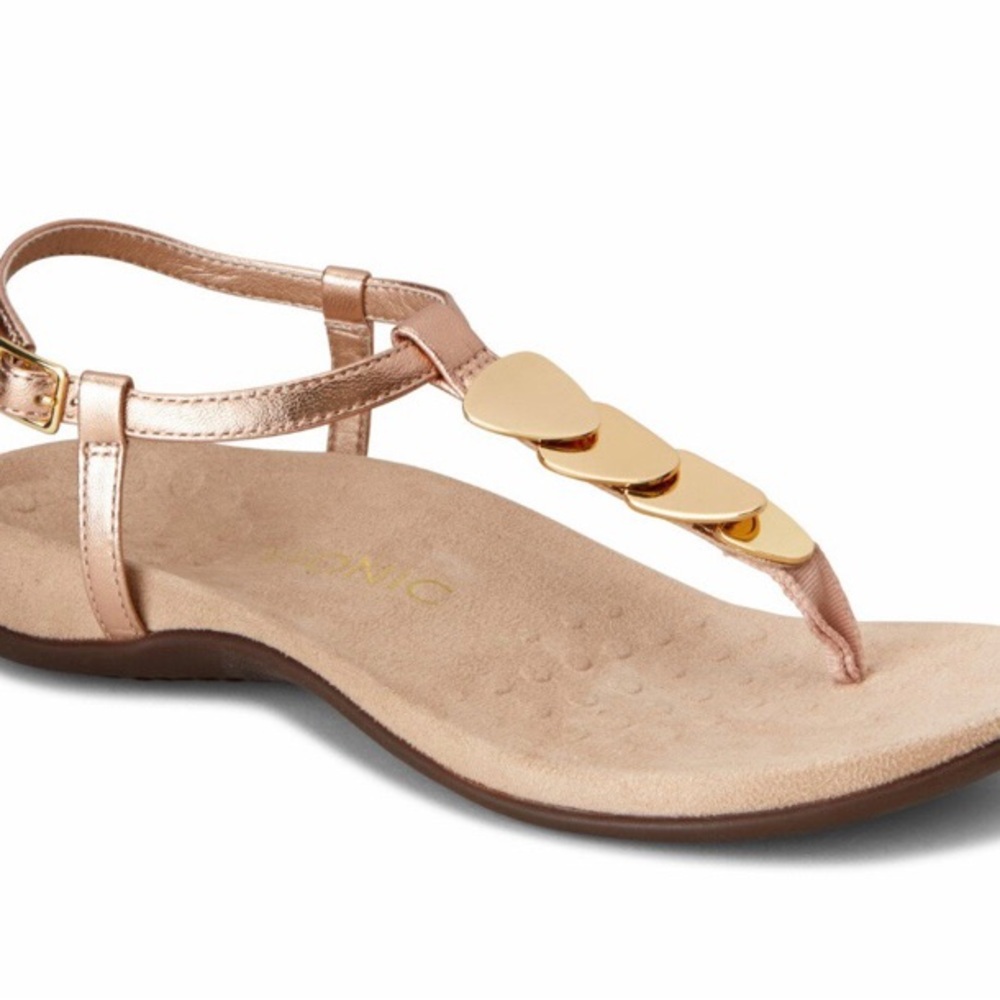 Vionic Miami metallic sandals‎